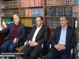 دیدار فرماندار شهرستان شهریار با امام جمعه شهر شهریار