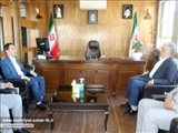 دیدار نوروزی رییس آموزش و پرورش  شهرستان شهریار با فرماندار شهرستان شهریار