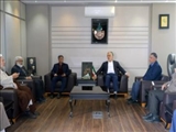 دیدار نوروزی تعدادی از معتمدین شهرستان شهریار با فرماندار شهرستان شهریار