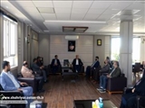 دیدار نوروزی رییس کمیته امداد شهر شهریار و صباشهر و رییس دامپزشکی با فرماندار شهرستان شهریار