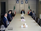  دیدار اعضای شورای شهر و شهردار شهر اندیشه با فرماندار شهرستان شهریار