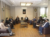 دیدار مدیر عامل برق منطقه ای استان تهران با فرماندار شهرستان شهریار