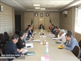 جلسه شورای هماهنگی شهرداران و بخشداران به ریاست فرماندار شهرستان شهریار برگزار شد :