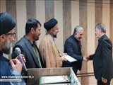  جلسه مجمع خیرین حوزه علمیه امام صادق علیه السلام شهریار با حضور فرماندار شهرستان شهریا در محل حوزه علمیه امام صادق (ع) برگزار شد.