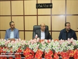  برگزاری جلسه شورای ترافیک شهرستان شهریار 