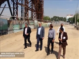 بازدید میدانی به منظور بررسی و رفع مشکلات و معضلات بیمارستان 313 تخت خوابی بیمارستان امام خمینی (ره)