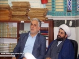 حضور فرماندار شهرستان شهریار در مراسم یادواره شهدای بخش جوقین؛