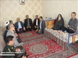 دیدار با مادران شهیدان عسگرخانی و معصومی با حضور شفیع زاده فرماندار شهرستان شهریار 