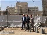 بازدید میدانی به منظور بررسی و رفع مشکلات و معضلات بیمارستان 313 تخت خوابی بیمارستان امام خمینی (ره)