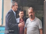  بازدید معاون توسعه و برنامه ریزی فرمانداری از شرکت تولیدی اکسیژن شبنم