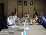 برگزاری جلسه شورای معاونین و بخشداران شهرستان شهریار 