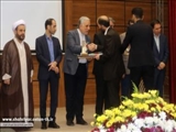  تجلیل از معلمان برتر شهرستان شهریار با حضور فرماندار