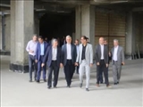 بازدید معاون هماهنگی امور عمرانی استانداری تهران از پروژه فرهنگسرای باغستان