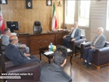دیدار مدیرعامل شرکت ملی پخش فرآورده های نفتی استان با فرماندار شهرستان شهریار