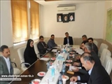 برگزاری چهارمین جلسه کارگروه تسهیل و رفع موانع تولید شهرستان شهریار