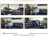  جلسه بررسی و رفع مشکلات روستاهای کُردزار و دهشاد بالا