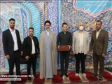 تقدیر فرماندار شهرستان شهریار از رئیس فدراسیون جودو