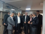 بازدید مهندس فخاری استاندار تهران از گروه پژوهش صنعت مدرن شهرستان شهریار