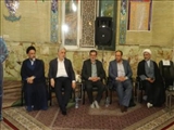 حضور فرماندار شهرستان شهریار در مراسم یادواره شهید یدالهی
