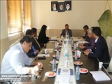 جلسه ساماندهی لکه های صنعتی شهرستان شهریار 