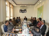 برگزاری جلسه کارگروه تسهیل و رفع موانع تولید شهرستان شهریار