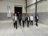 بازدید مدیرکل هماهنگی امور سرمایه گذاری و اشتغال استانداری تهران از شرکت دانش بنیان صنعت بان دشت امید 