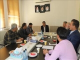 جلسه ستاد شهرستانی طرح ملی کالابرگ الکترونیکی    