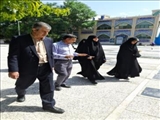  بازدید از امام زاده اسماعیل شهرستان شهریار