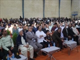  امیر عباس شفیع زاده فرماندار شهرستان شهریار و اشجعی بخشدار مرکزی در مراسم معنوی یادواره شهدای رضی آباد بالا حضور به عمل آوردند.
