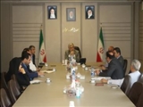 برگزاری جلسه بررسی مسائل و مشکلات گاز رسانی پروژه مهستان شهر باغستان