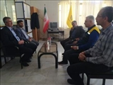بازدید میدانی از ادارات شهرستان شهریار
