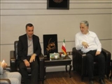  مدیرعامل برق استان تهران با حضور در فرمانداری شهرستان شهریار با فرماندار و بخشدار مرکزی دیدار و گفتگو کرد 