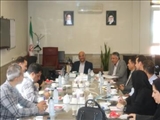 جلسه کارگروه مدیریت پسماند شهرستان شهریار برگزار شد 