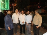 فرماندار شهرستان شهریار با همراهی بخشدار مرکزی در جشن عید غدیر خم شرکت کرد.