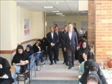 بازدید از روند برگزاری کنکور در حوزه های شهرستان شهریار