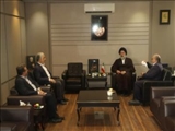 دیدار رئیس ستاد بازسازی عتبات عالیات شهرستان شهریار با فرماندار و بخشدار مرکزی 