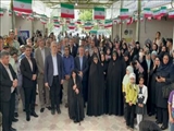 افتتاح بازارچه کارآفرینان ولایت شاهدشهر
