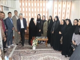 دیدار و تقدیر از بانوی قهرمان تکواندوی آسیا در شهرستان شهریار