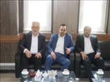 دیدار فرماندار شهرستان شهریار با رییس دادگستری