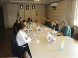 برگزاری جلسه شورای معاونین و بخشداران شهرستان شهریار 