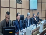 جلسه کار گروه اجتماعی شهرستان شهریار با محوریت ساماندهی امور جوانان