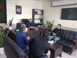  جلسه بررسی و رفع مشکلات روستای ابراهیم آباد 