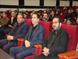 اجتماع دانش‌آموزان عاشورایی شهرستان شهریار در مراسم احلی من العسل