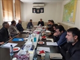 برگزاری  جلسه کارگروه آرد و نان شهرستان شهریار 
