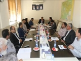  جلسه ستاد تسهیل و رفع موانع تولید شهرستان شهریار برگزار شد