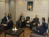 نشست مشترک فرماندار شهرستان شهریار با مدیر تعاونی روستایی استان تهران