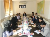 جلسه برپایی نمایشگاه دائمی زنان سرپرست خانوار در شهرهای شاهد شهر و باغستان
