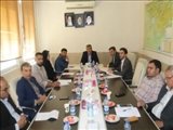 جلسه ستاد تسهیل و رفع موانع تولید شهرستان شهریار برگزار شد