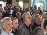 تشیع پیکر شهید والا مقام رضا عباسی، رزمنده هشت سال دفاع مقدس