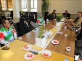 آئین بدرقه ورزشکاران پارآسیایی شهرستان شهریار برگزار شد